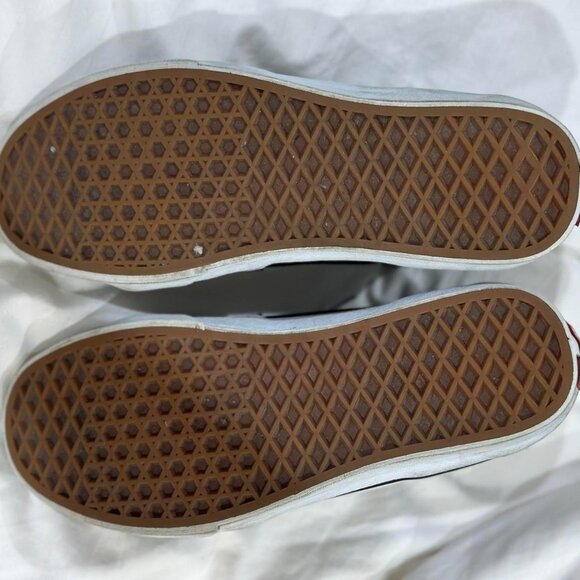 SUPER CLEAN GENUINE Vans Filmore High OFF THE WALL BLACK SUEDE SHOES - Picture 3 of 3